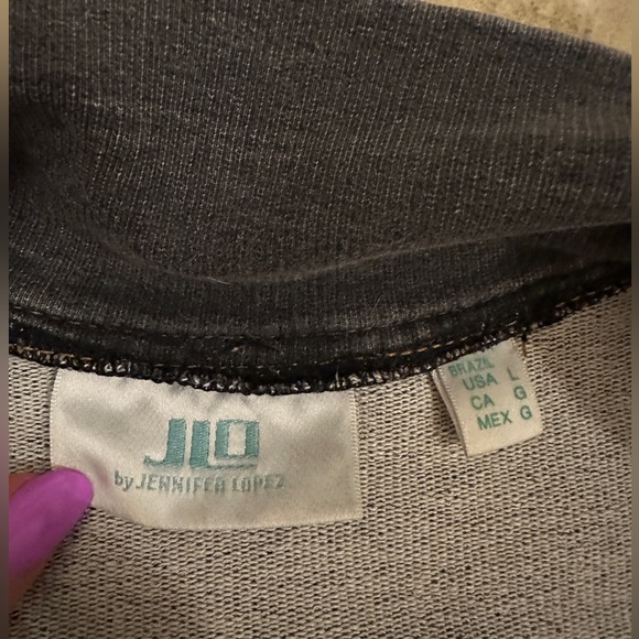 Y2K J-Lo Jumpsuit. Jennifer Lopez. Vintage early 2000s. Rare find. Size L - Picture 5 of 15